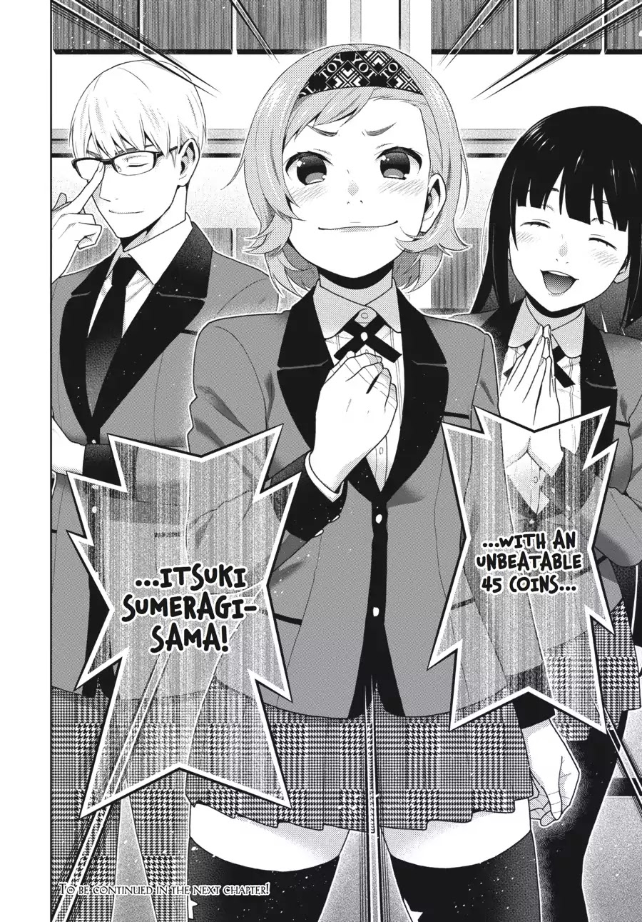 Kakegurui Chapter 48 page 40 - Chapter 48