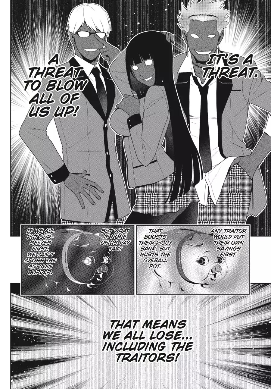 Kakegurui Chapter 48 page 5 - Chapter 48