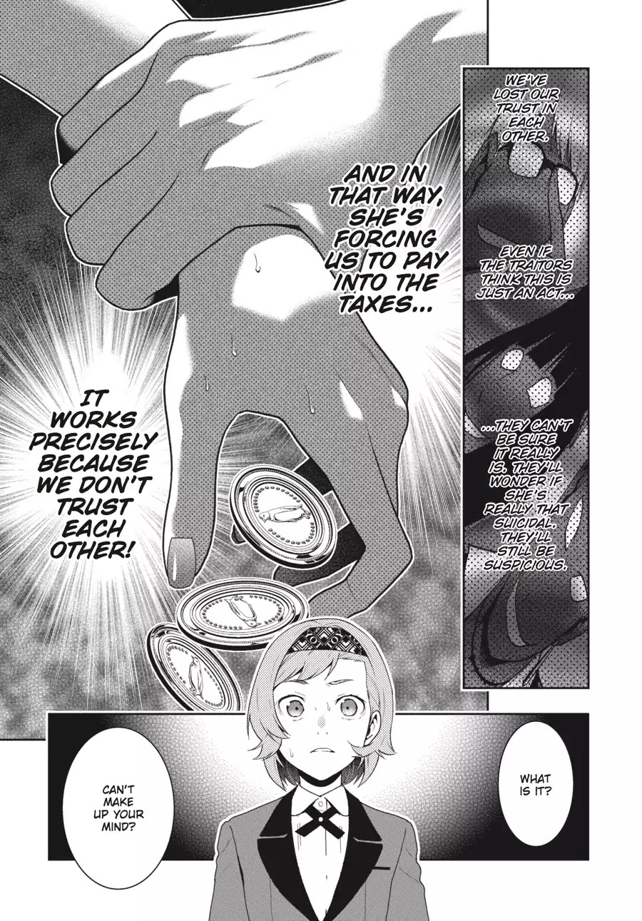 Kakegurui Chapter 48 page 6 - Chapter 48