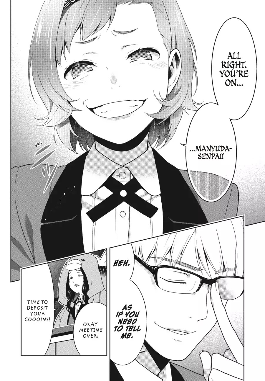 Kakegurui Chapter 48 page 9 - Chapter 48