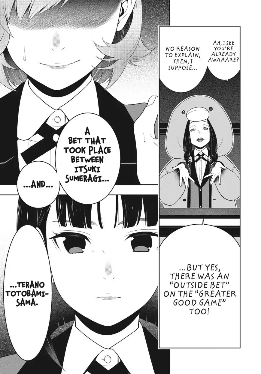 Kakegurui Chapter 49 page 11 - Chapter 49