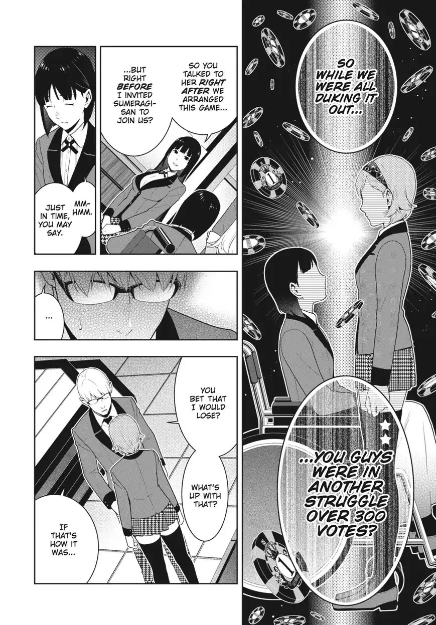 Kakegurui Chapter 49 page 14 - Chapter 49