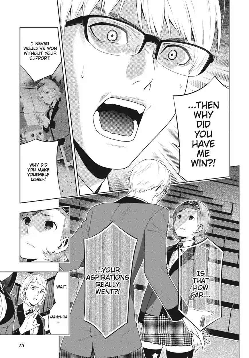 Kakegurui Chapter 49 page 15 - Chapter 49