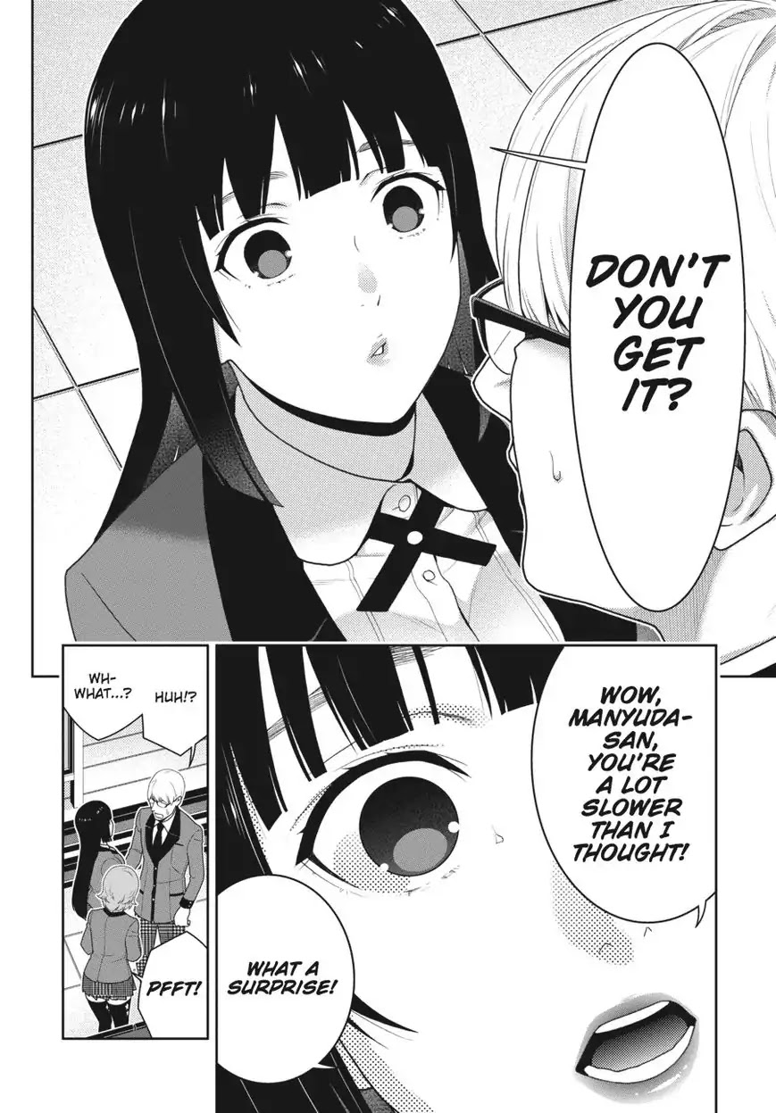 Kakegurui Chapter 49 page 16 - Chapter 49