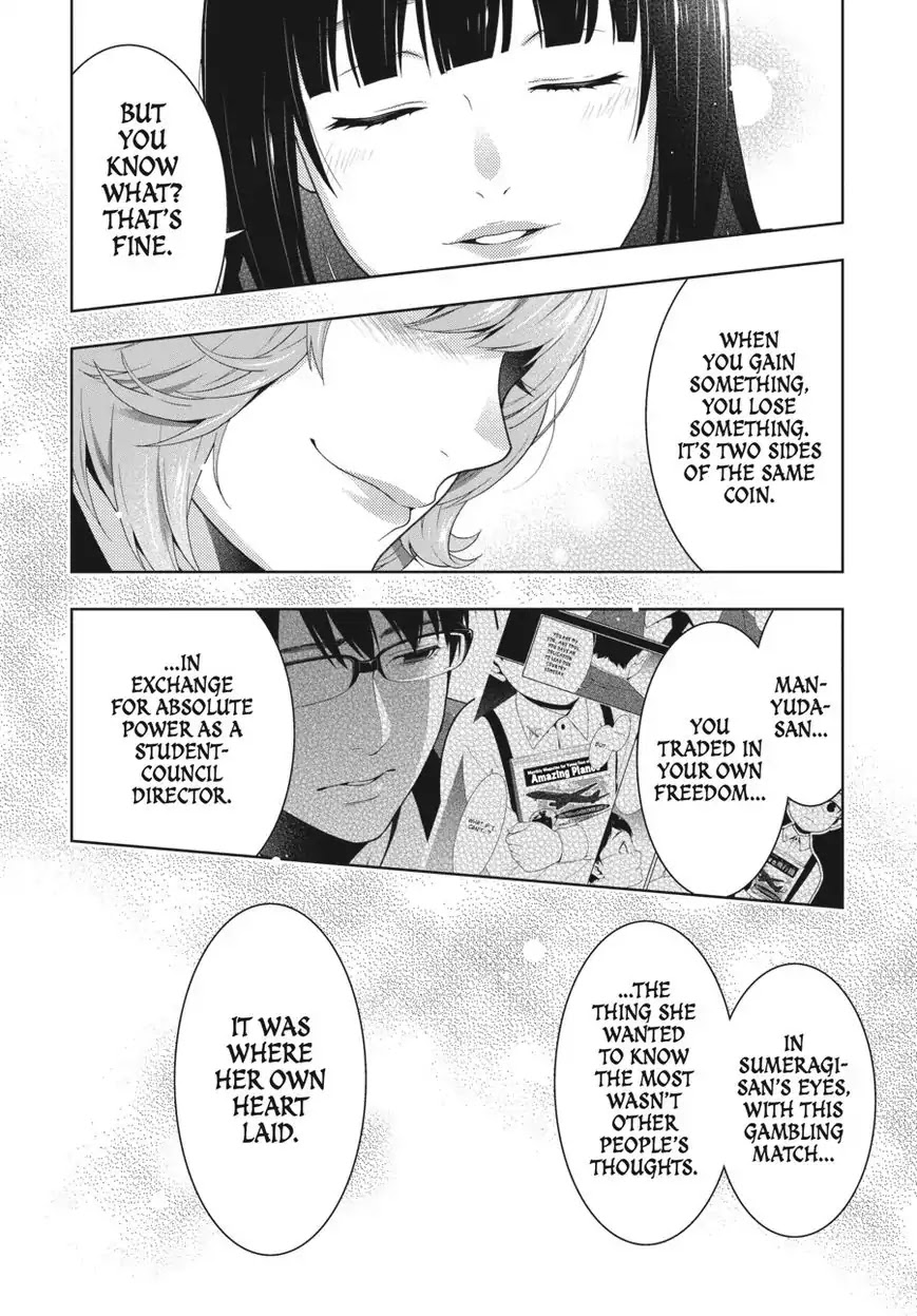Kakegurui Chapter 49 page 20 - Chapter 49