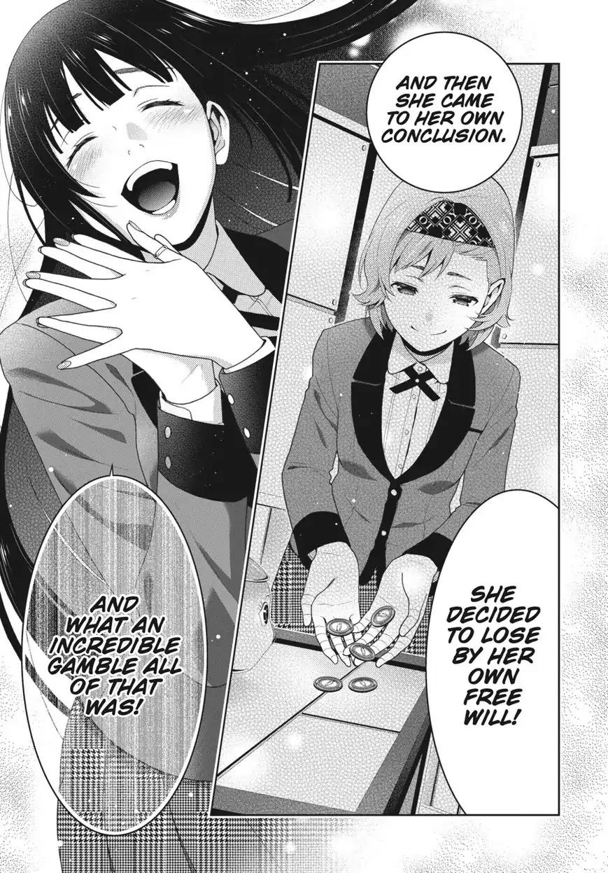 Kakegurui Chapter 49 page 21 - Chapter 49