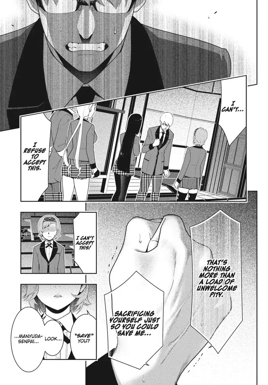 Kakegurui Chapter 49 page 23 - Chapter 49