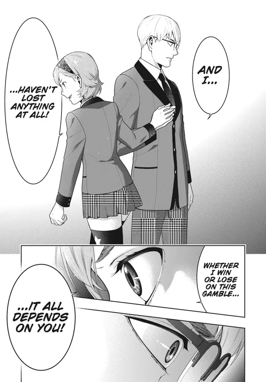 Kakegurui Chapter 49 page 25 - Chapter 49