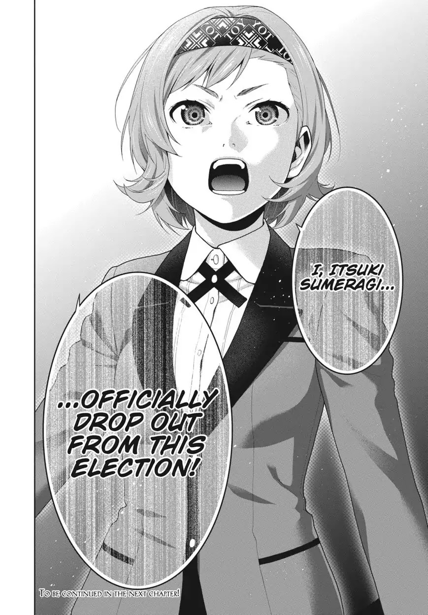 Kakegurui Chapter 49 page 26 - Chapter 49