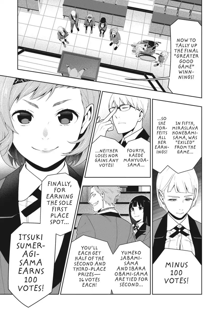 Kakegurui Chapter 49 page 5 - Chapter 49