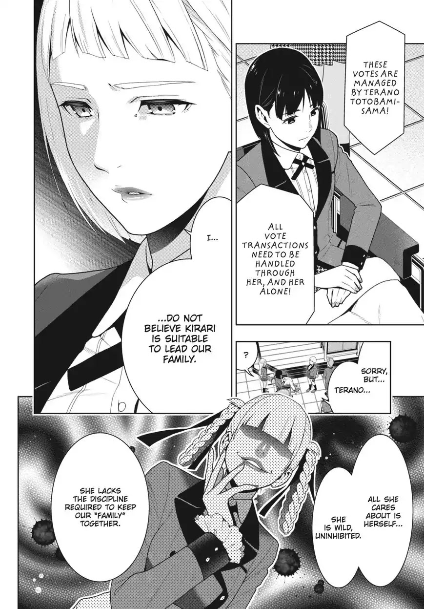 Kakegurui Chapter 49 page 6 - Chapter 49