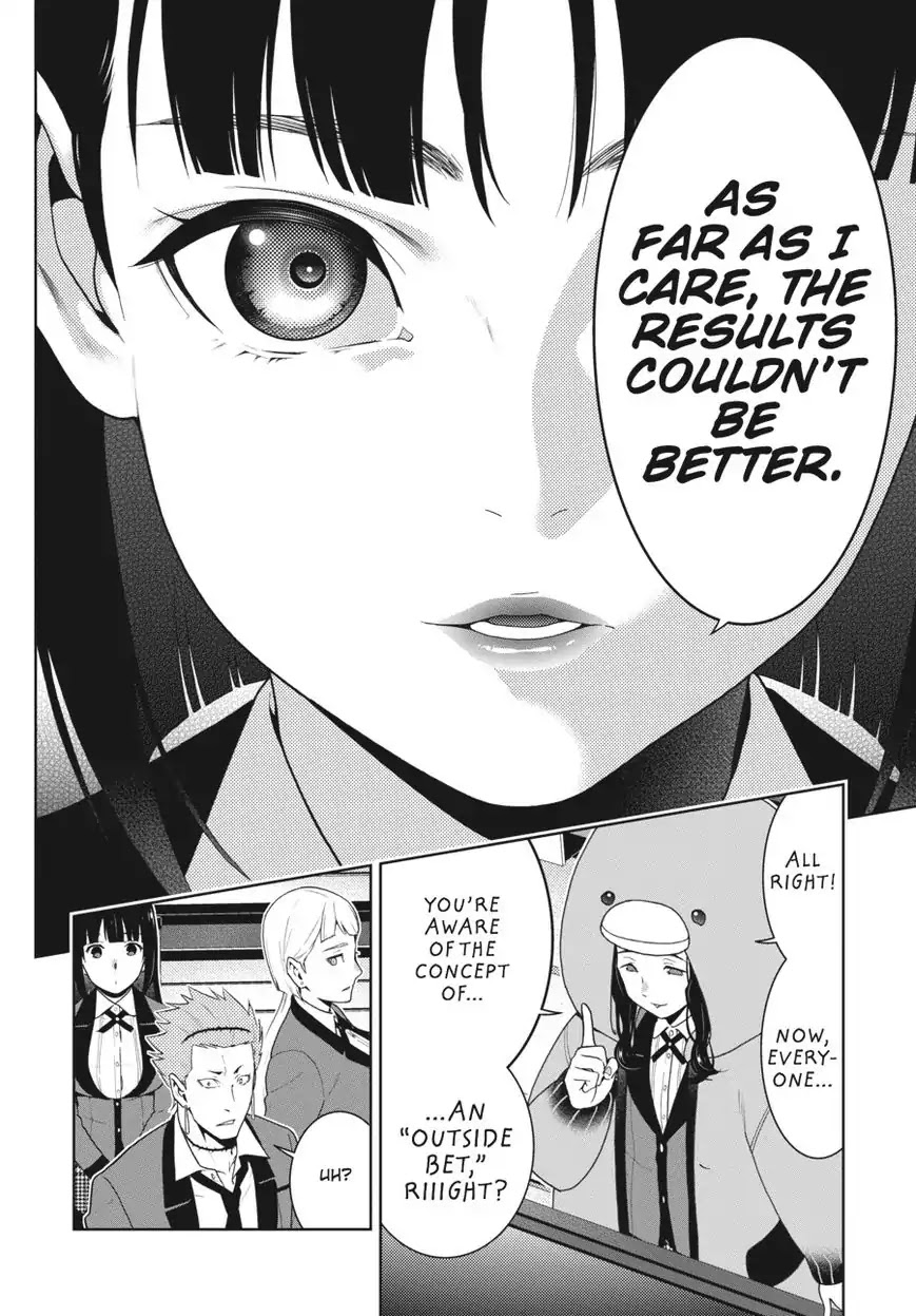 Kakegurui Chapter 49 page 8 - Chapter 49