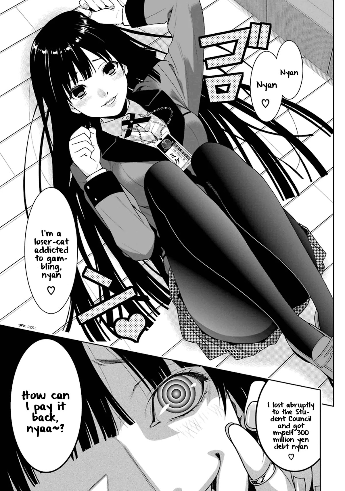 Kakegurui Chapter 5 page 11 - Chapter 5: The girl who became a Pet