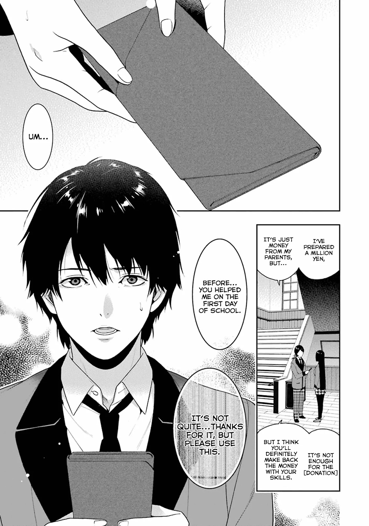 Kakegurui Chapter 5 page 13 - Chapter 5: The girl who became a Pet