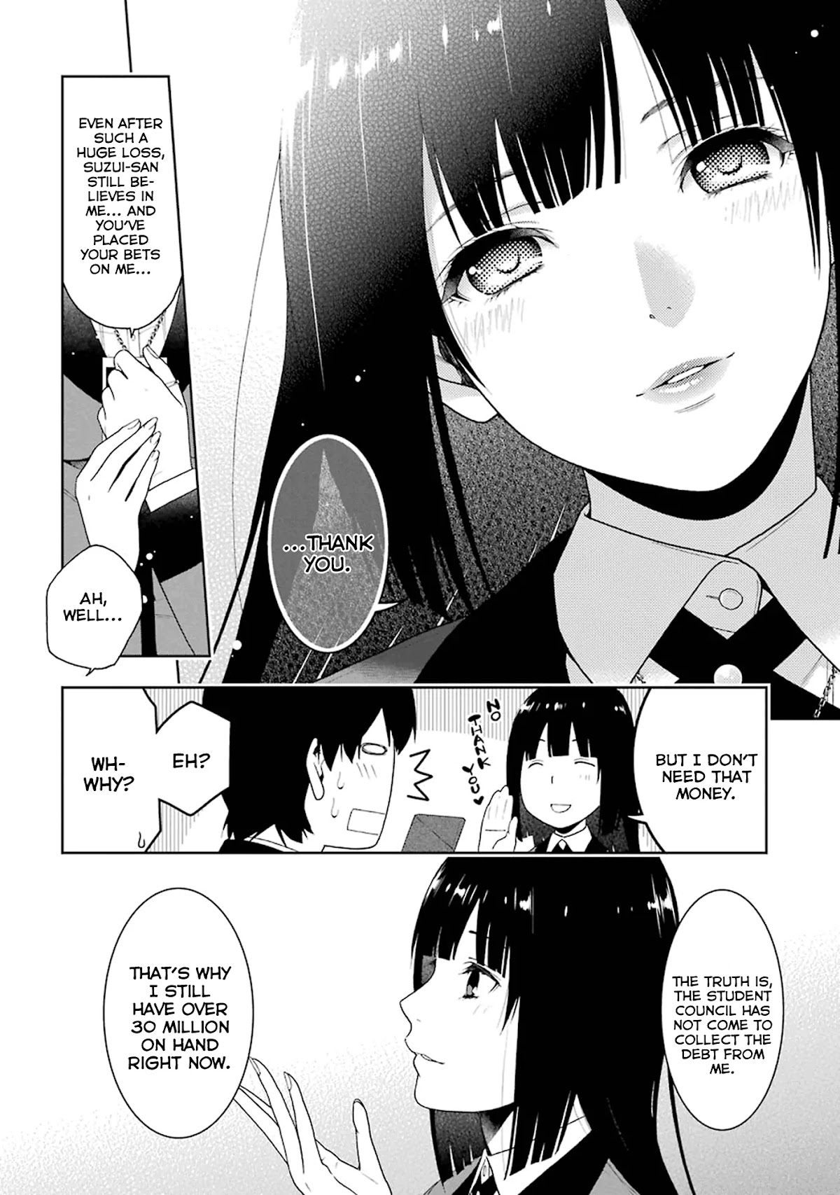 Kakegurui Chapter 5 page 14 - Chapter 5: The girl who became a Pet