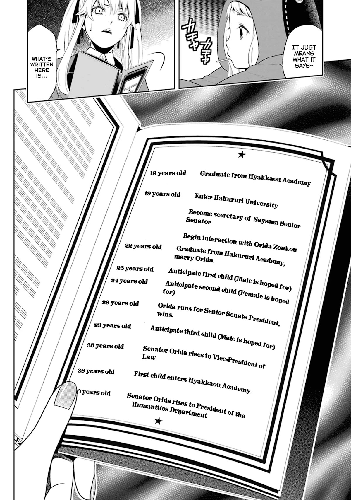 Kakegurui Chapter 5 page 18 - Chapter 5: The girl who became a Pet