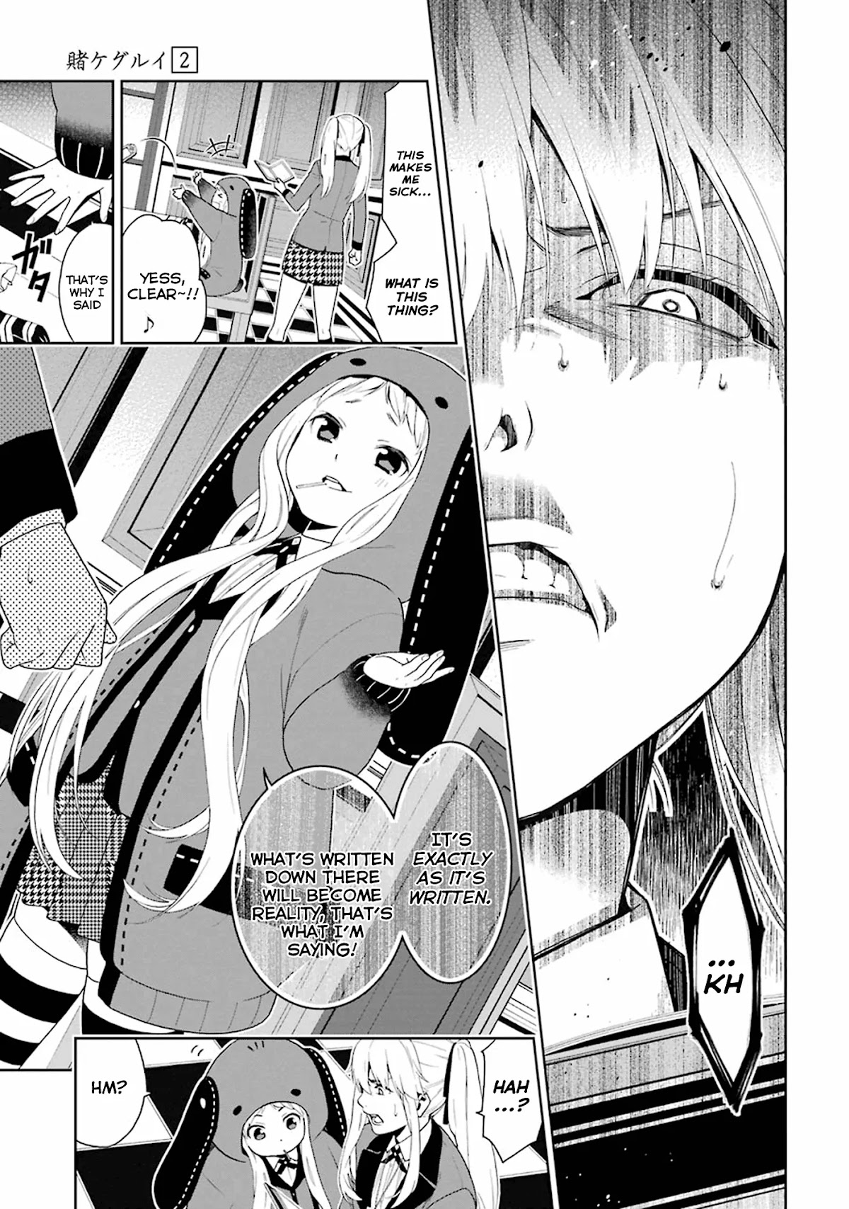 Kakegurui Chapter 5 page 19 - Chapter 5: The girl who became a Pet