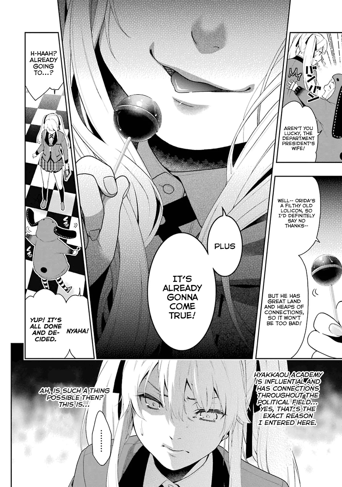 Kakegurui Chapter 5 page 20 - Chapter 5: The girl who became a Pet