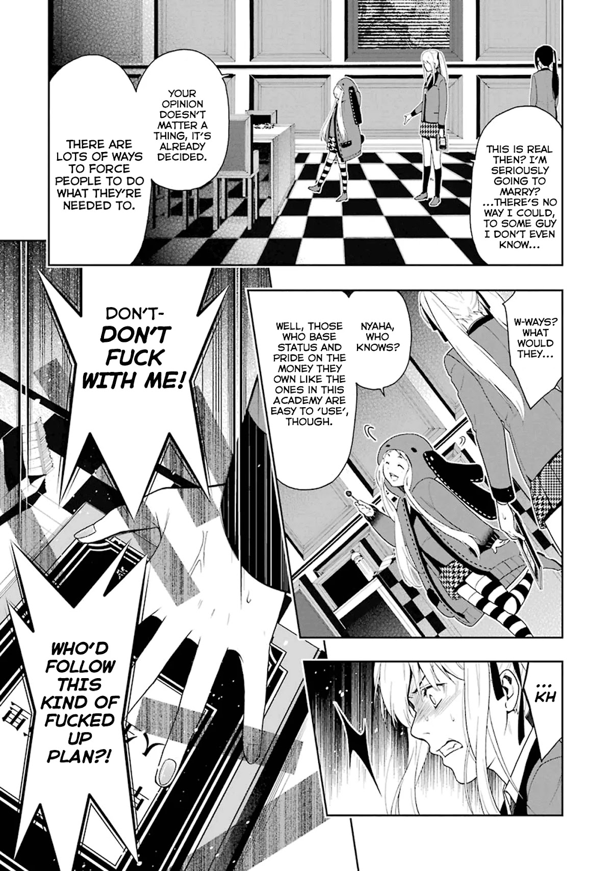 Kakegurui Chapter 5 page 21 - Chapter 5: The girl who became a Pet
