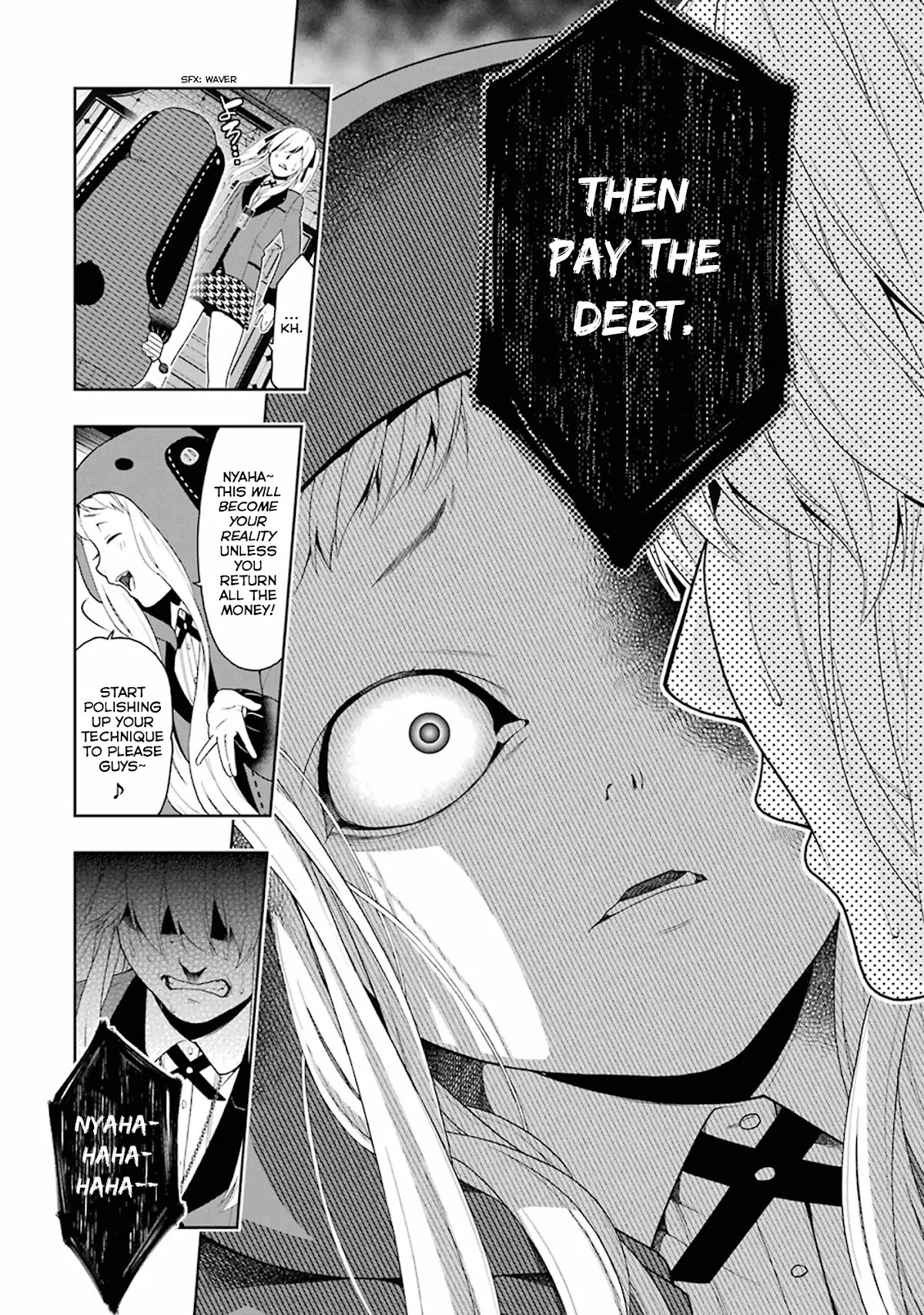 Kakegurui Chapter 5 page 22 - Chapter 5: The girl who became a Pet