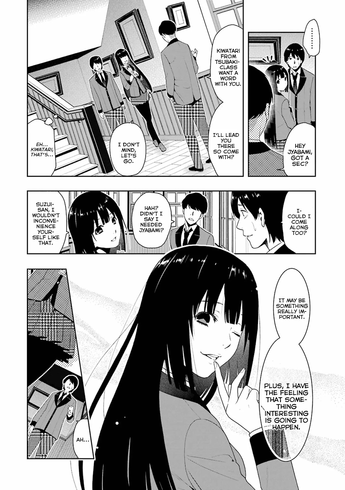 Kakegurui Chapter 5 page 25 - Chapter 5: The girl who became a Pet