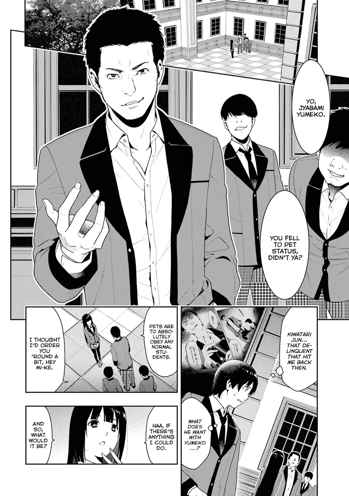 Kakegurui Chapter 5 page 26 - Chapter 5: The girl who became a Pet
