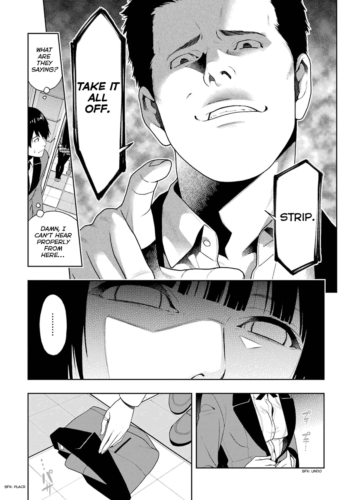 Kakegurui Chapter 5 page 27 - Chapter 5: The girl who became a Pet