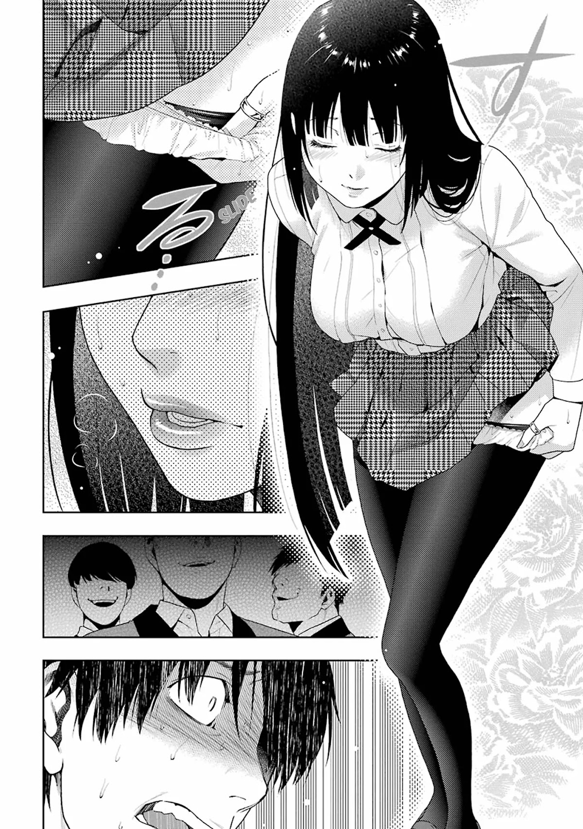 Kakegurui Chapter 5 page 28 - Chapter 5: The girl who became a Pet