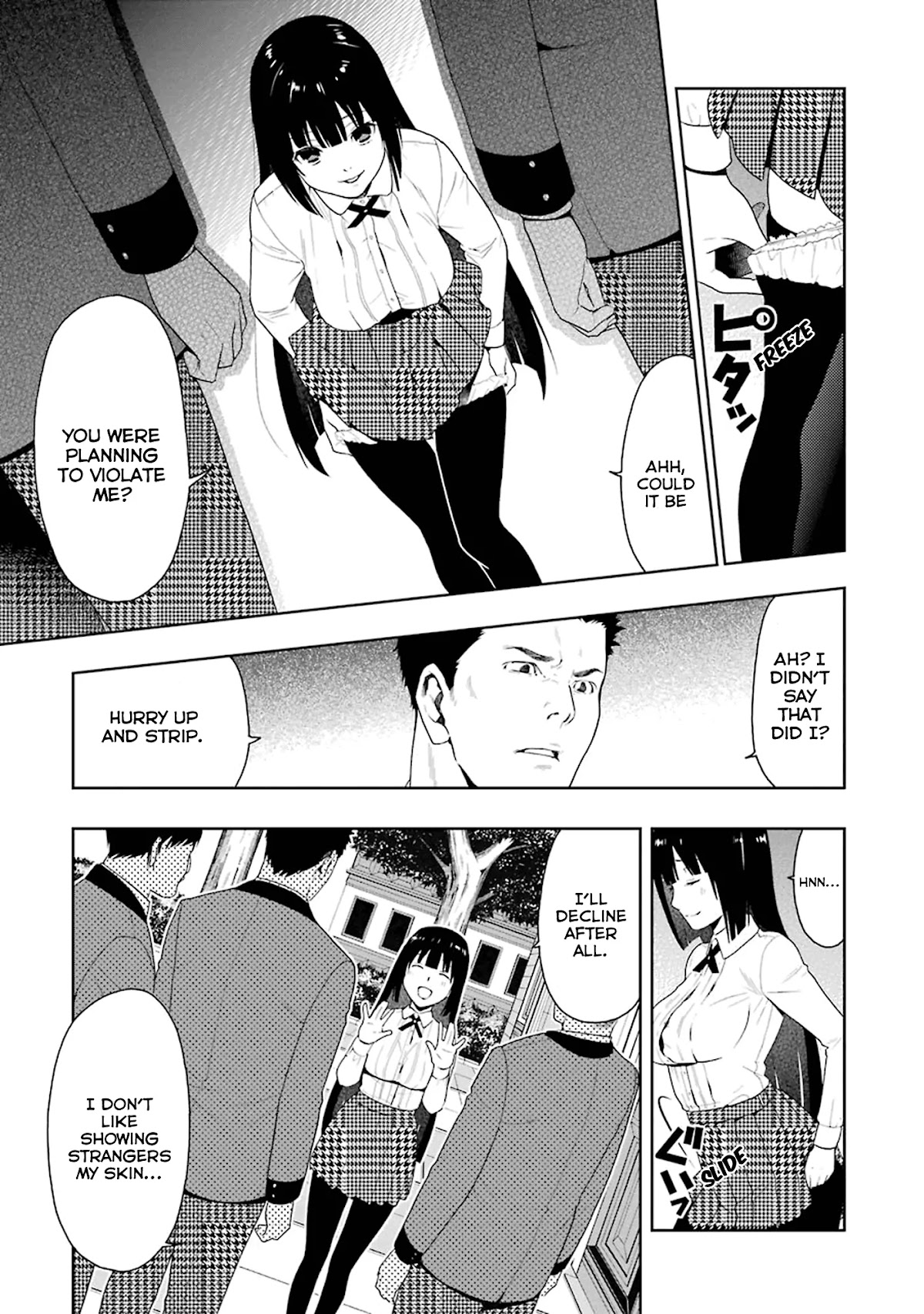 Kakegurui Chapter 5 page 29 - Chapter 5: The girl who became a Pet