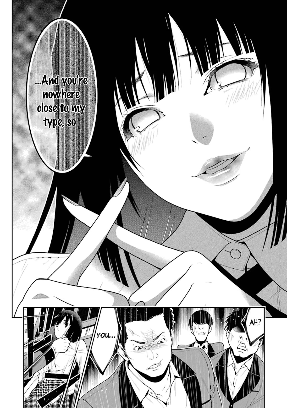 Kakegurui Chapter 5 page 30 - Chapter 5: The girl who became a Pet