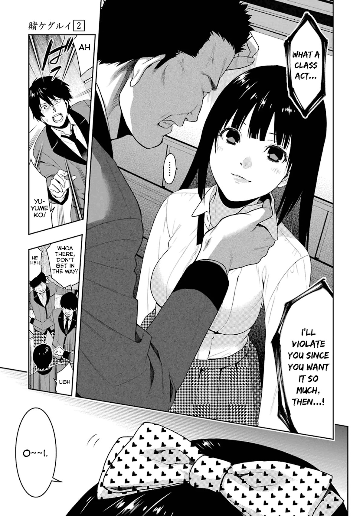 Kakegurui Chapter 5 page 31 - Chapter 5: The girl who became a Pet