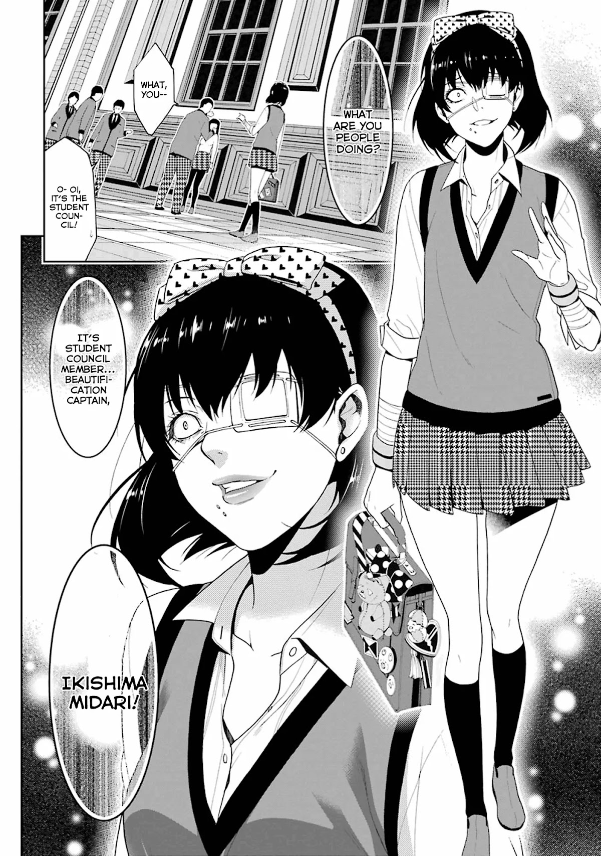 Kakegurui Chapter 5 page 32 - Chapter 5: The girl who became a Pet