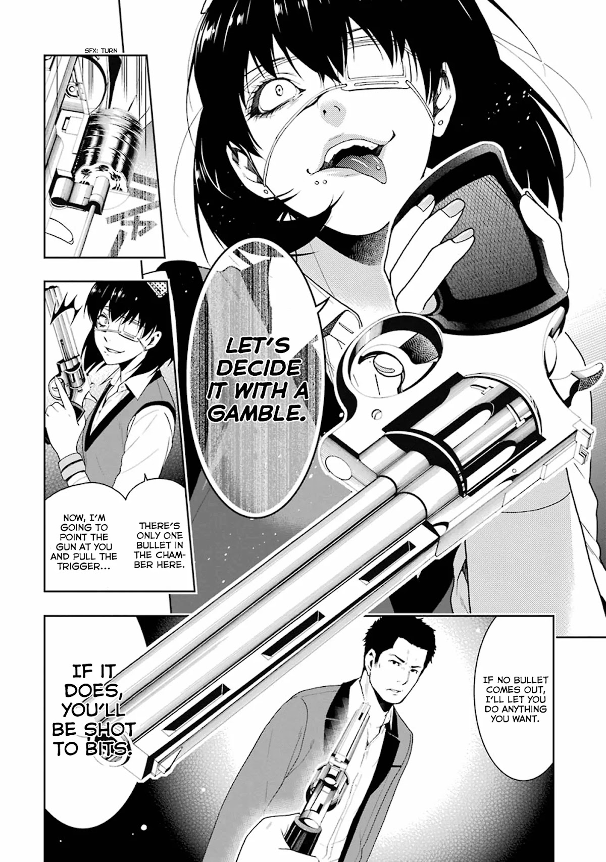 Kakegurui Chapter 5 page 34 - Chapter 5: The girl who became a Pet