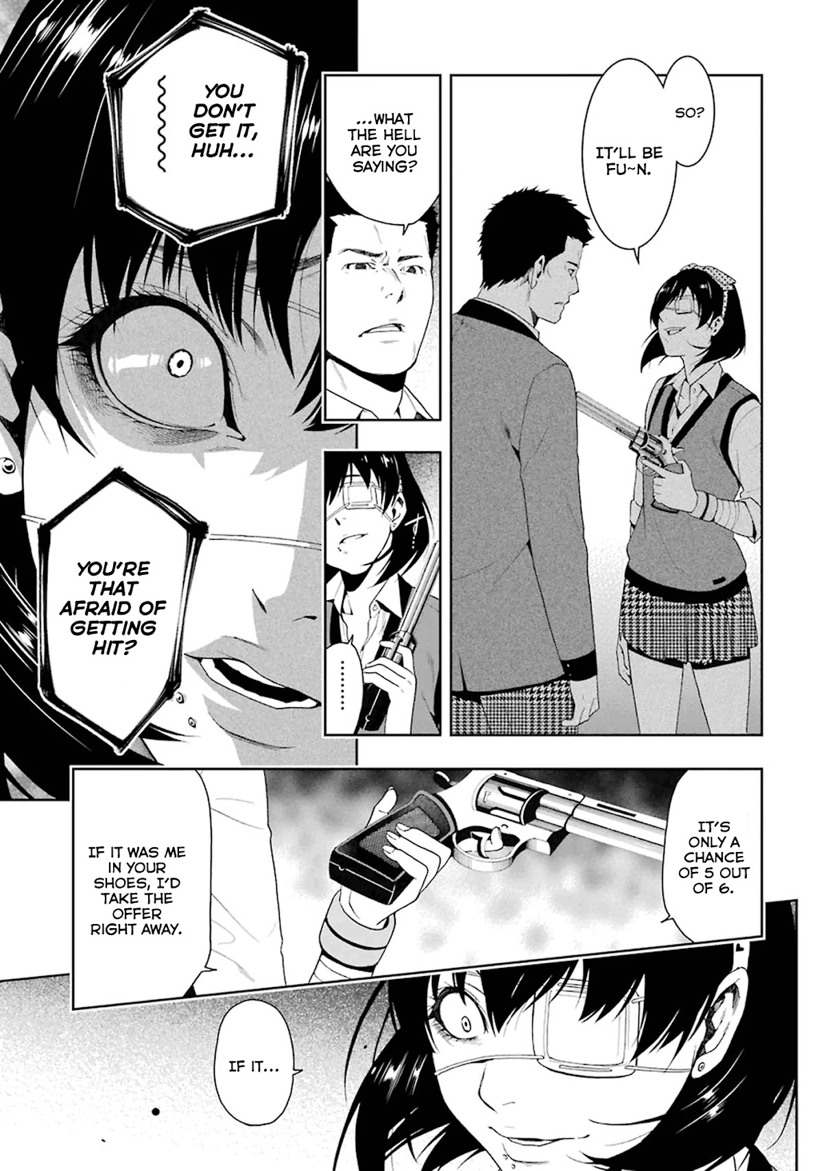 Kakegurui Chapter 5 page 35 - Chapter 5: The girl who became a Pet