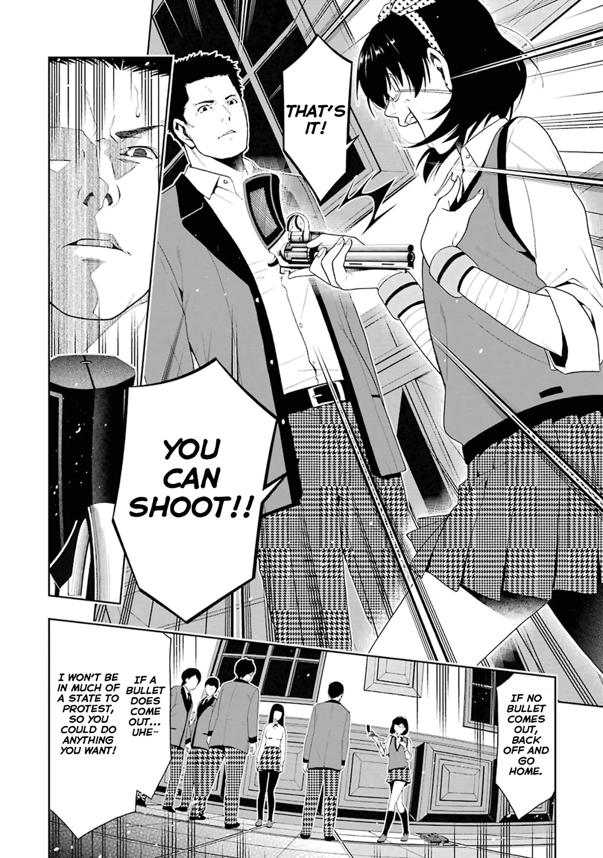 Kakegurui Chapter 5 page 36 - Chapter 5: The girl who became a Pet