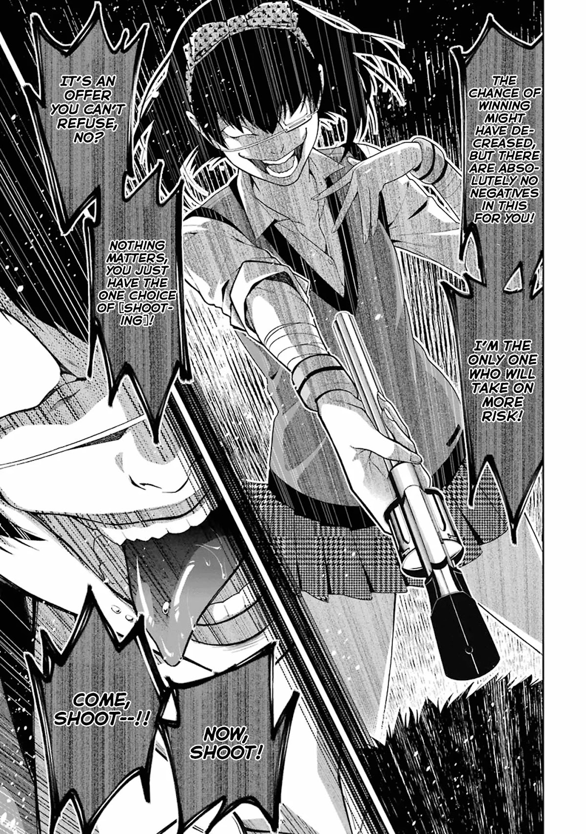Kakegurui Chapter 5 page 37 - Chapter 5: The girl who became a Pet