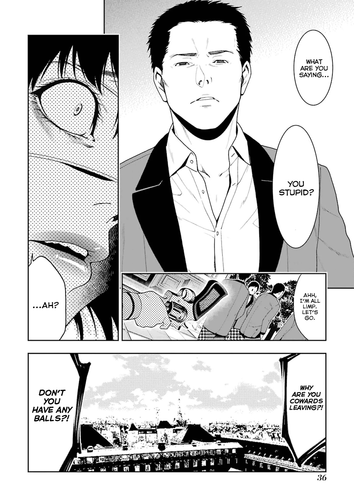 Kakegurui Chapter 5 page 38 - Chapter 5: The girl who became a Pet