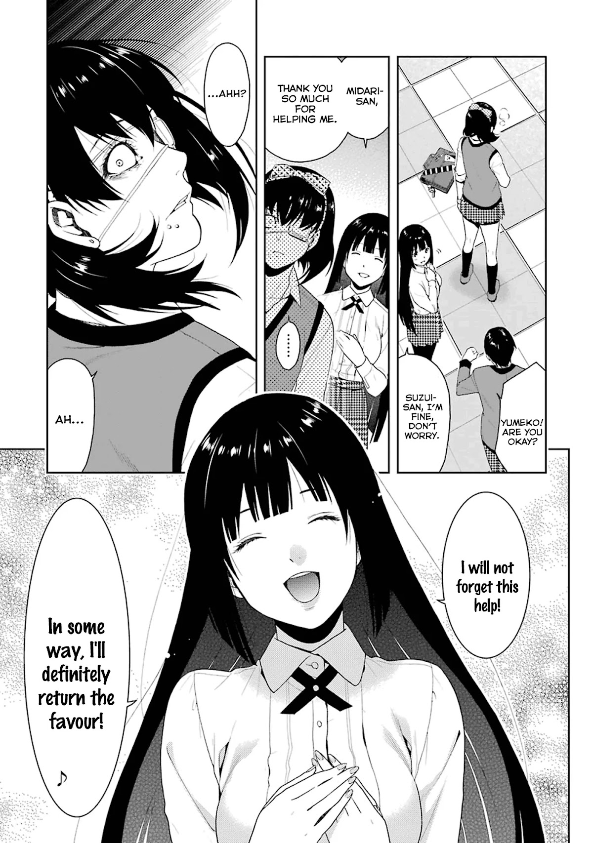 Kakegurui Chapter 5 page 39 - Chapter 5: The girl who became a Pet