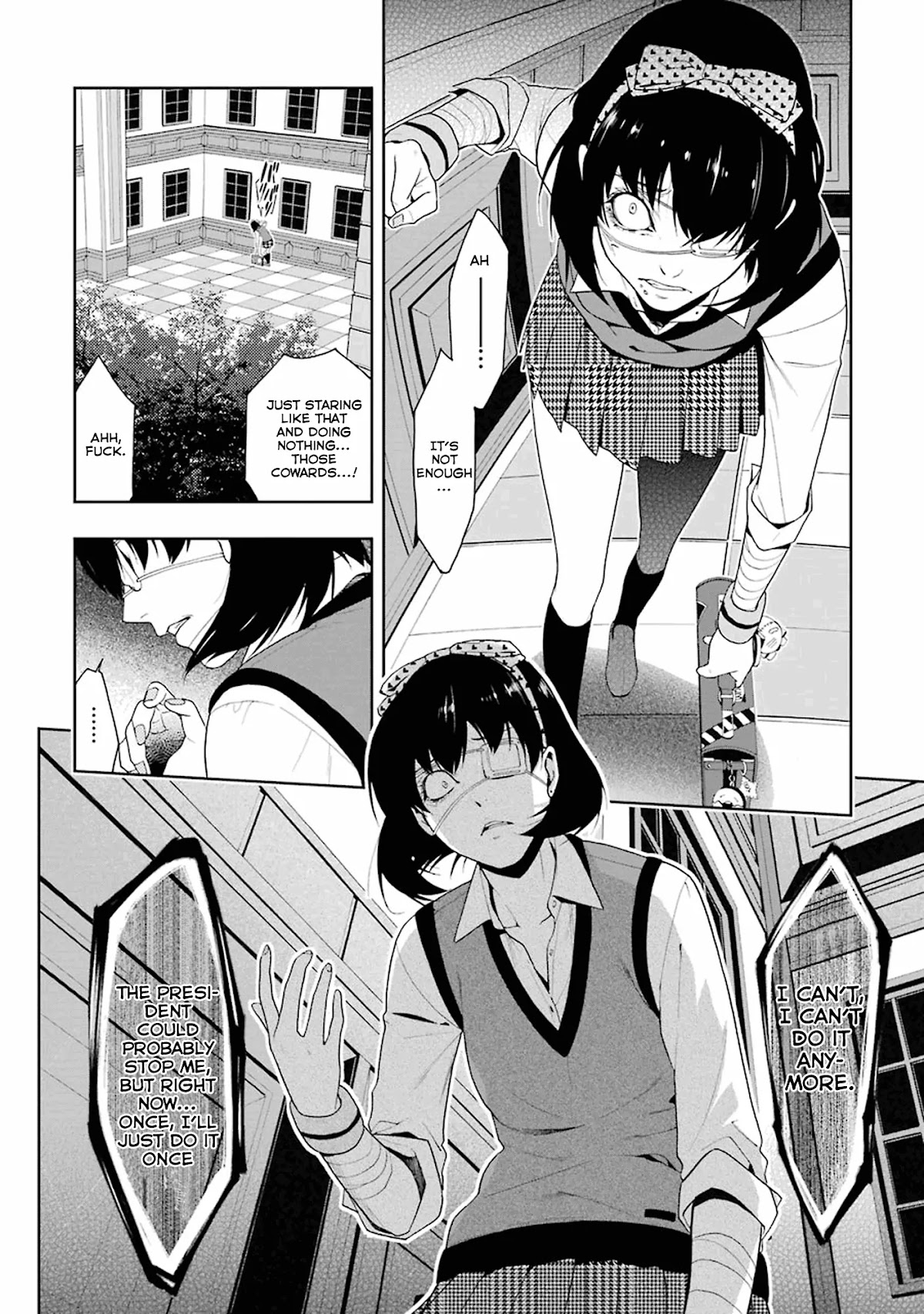 Kakegurui Chapter 5 page 42 - Chapter 5: The girl who became a Pet
