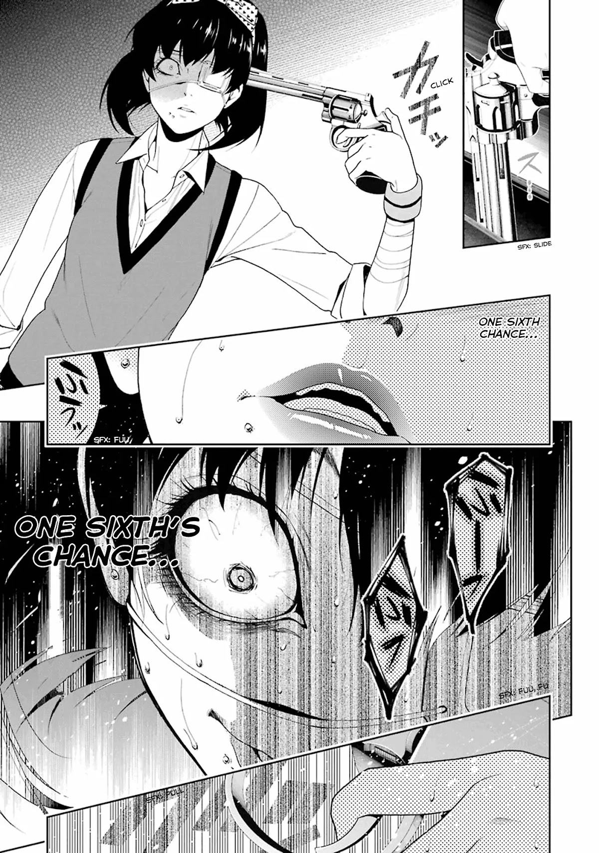 Kakegurui Chapter 5 page 43 - Chapter 5: The girl who became a Pet