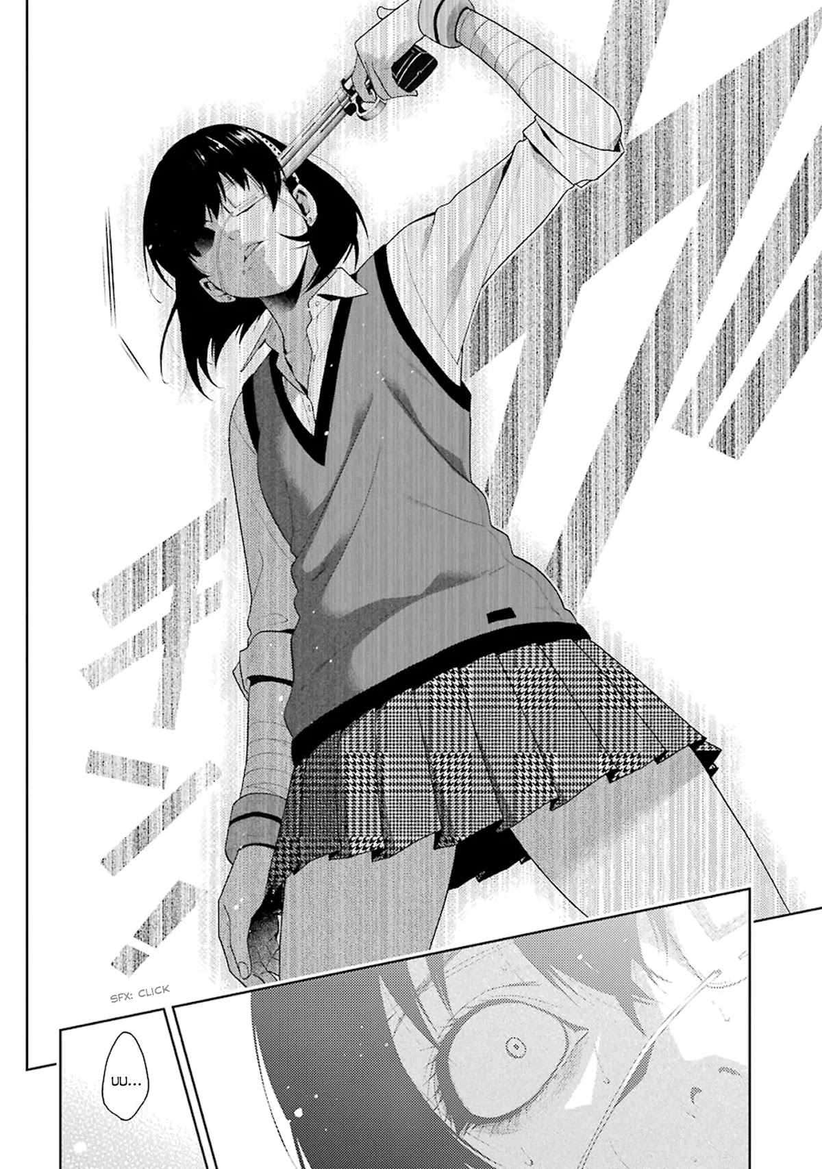 Kakegurui Chapter 5 page 44 - Chapter 5: The girl who became a Pet