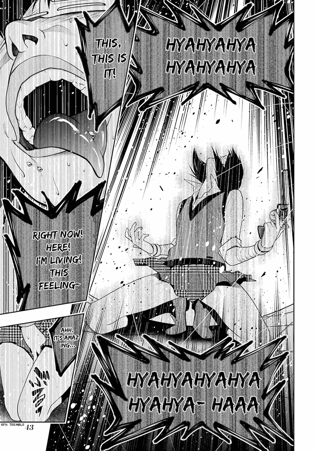 Kakegurui Chapter 5 page 45 - Chapter 5: The girl who became a Pet