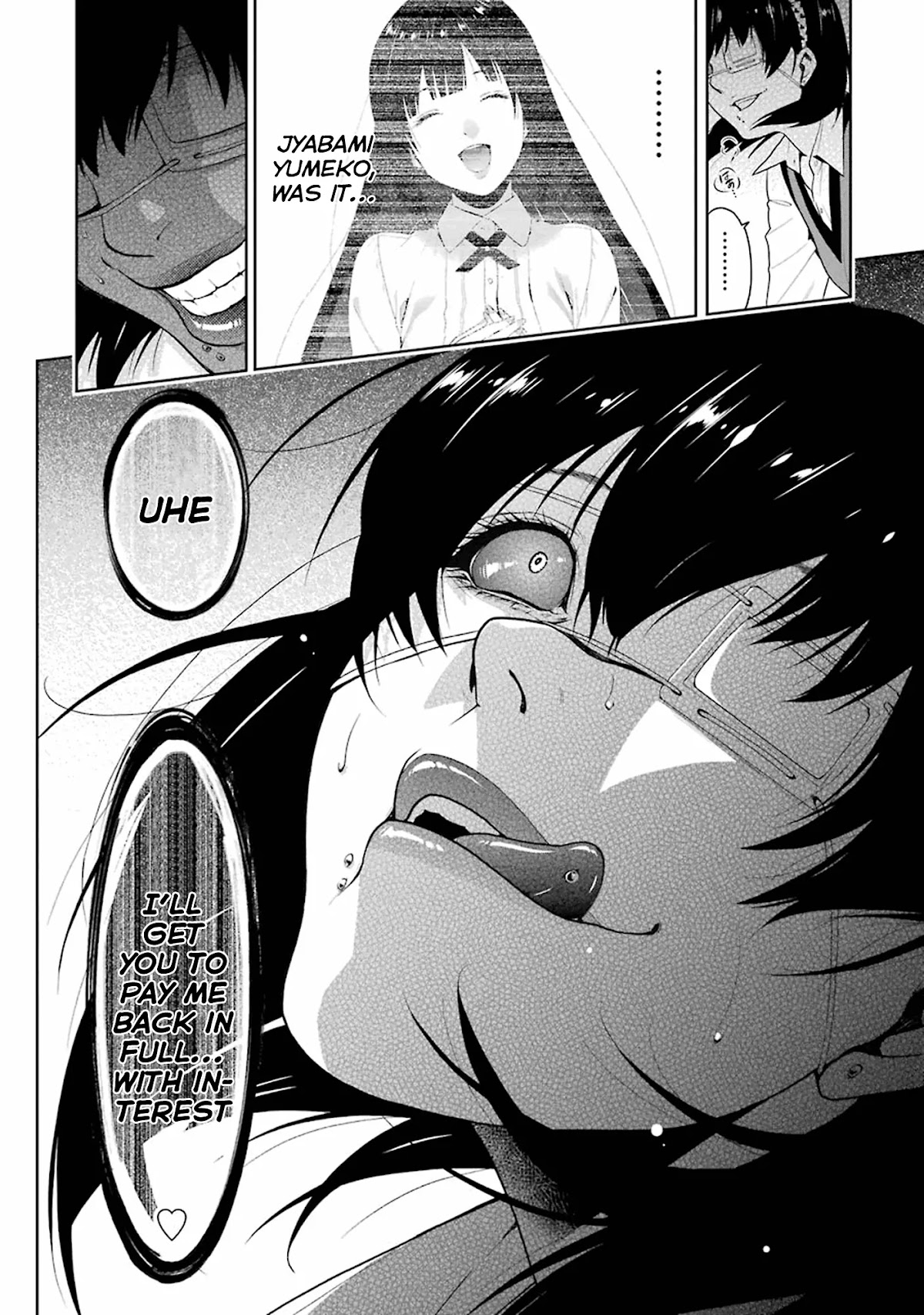 Kakegurui Chapter 5 page 46 - Chapter 5: The girl who became a Pet