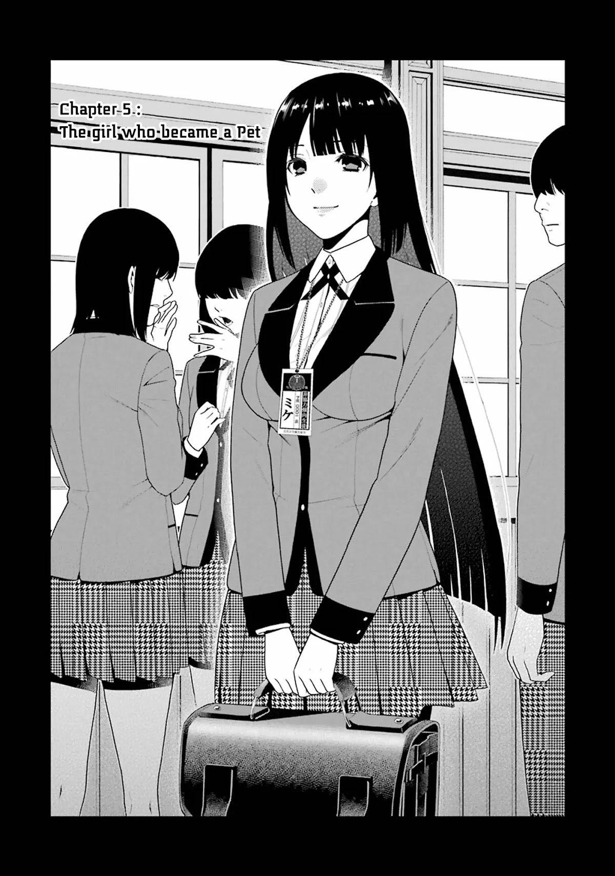 Kakegurui Chapter 5 page 8 - Chapter 5: The girl who became a Pet