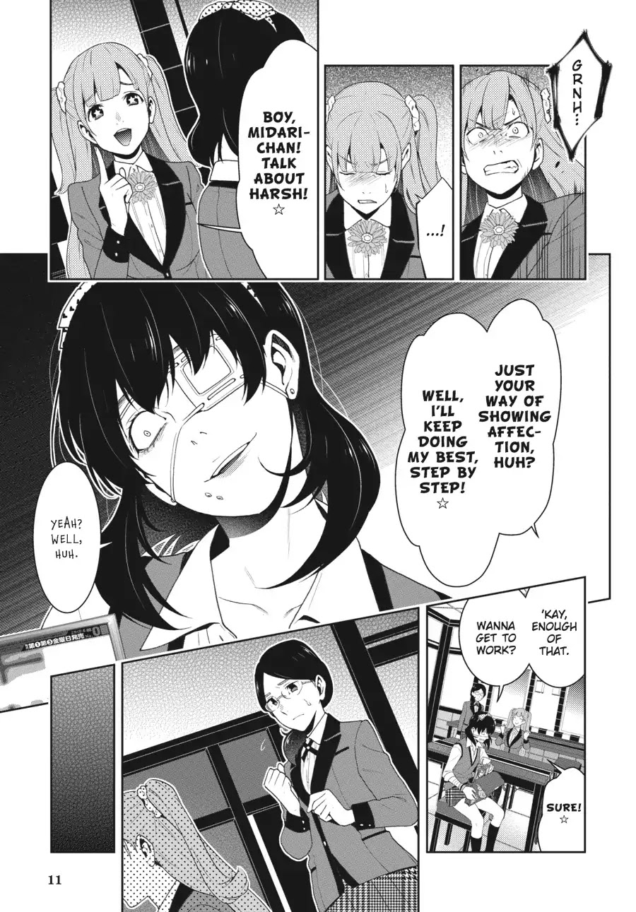 Kakegurui Chapter 50 page 12 - Chapter 50