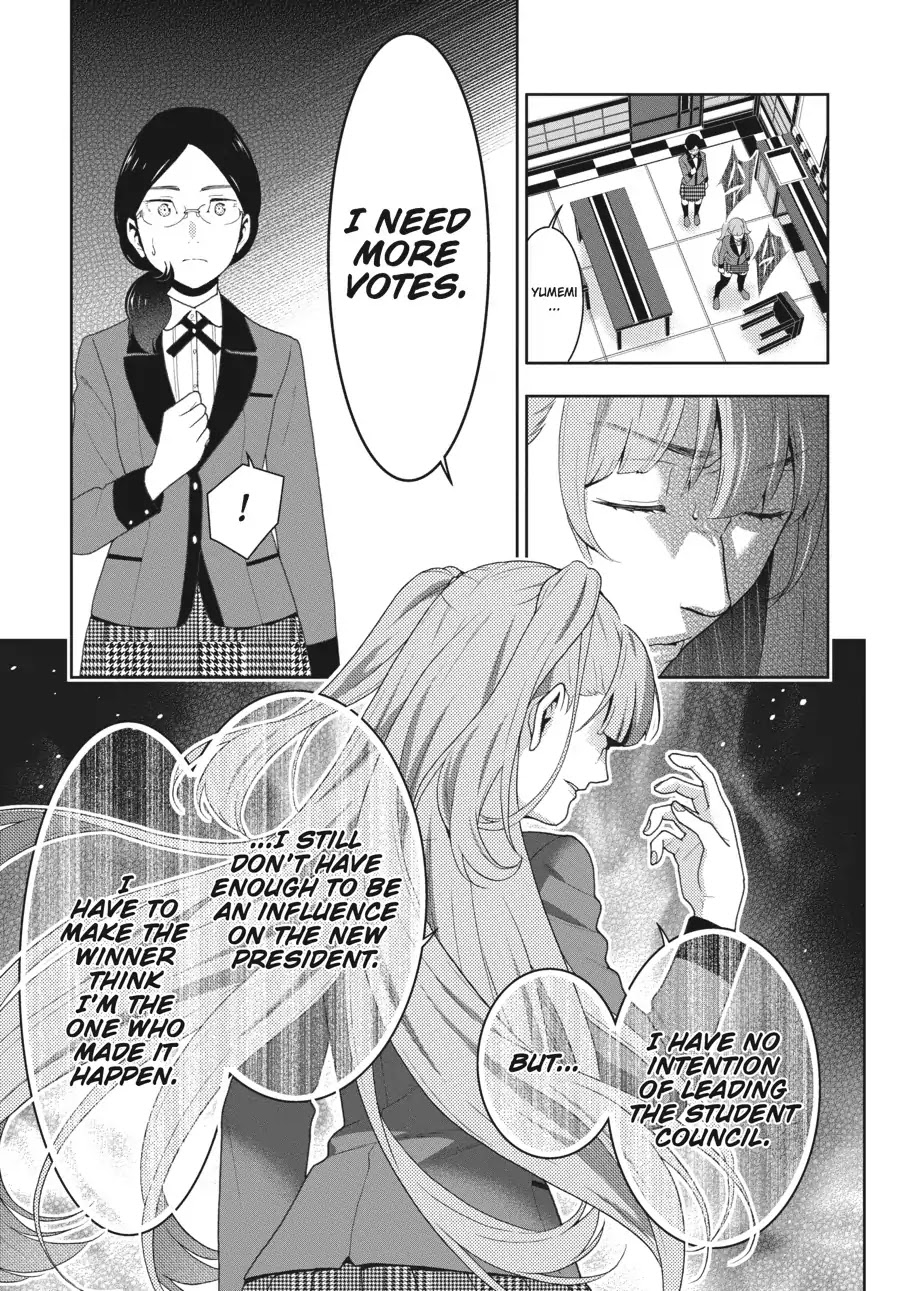 Kakegurui Chapter 50 page 14 - Chapter 50