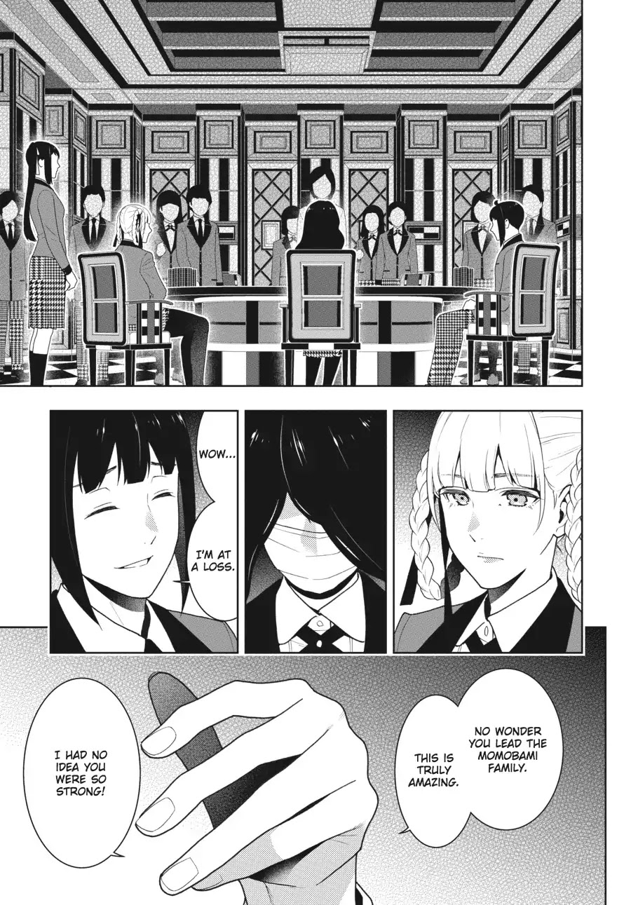 Kakegurui Chapter 50 page 16 - Chapter 50
