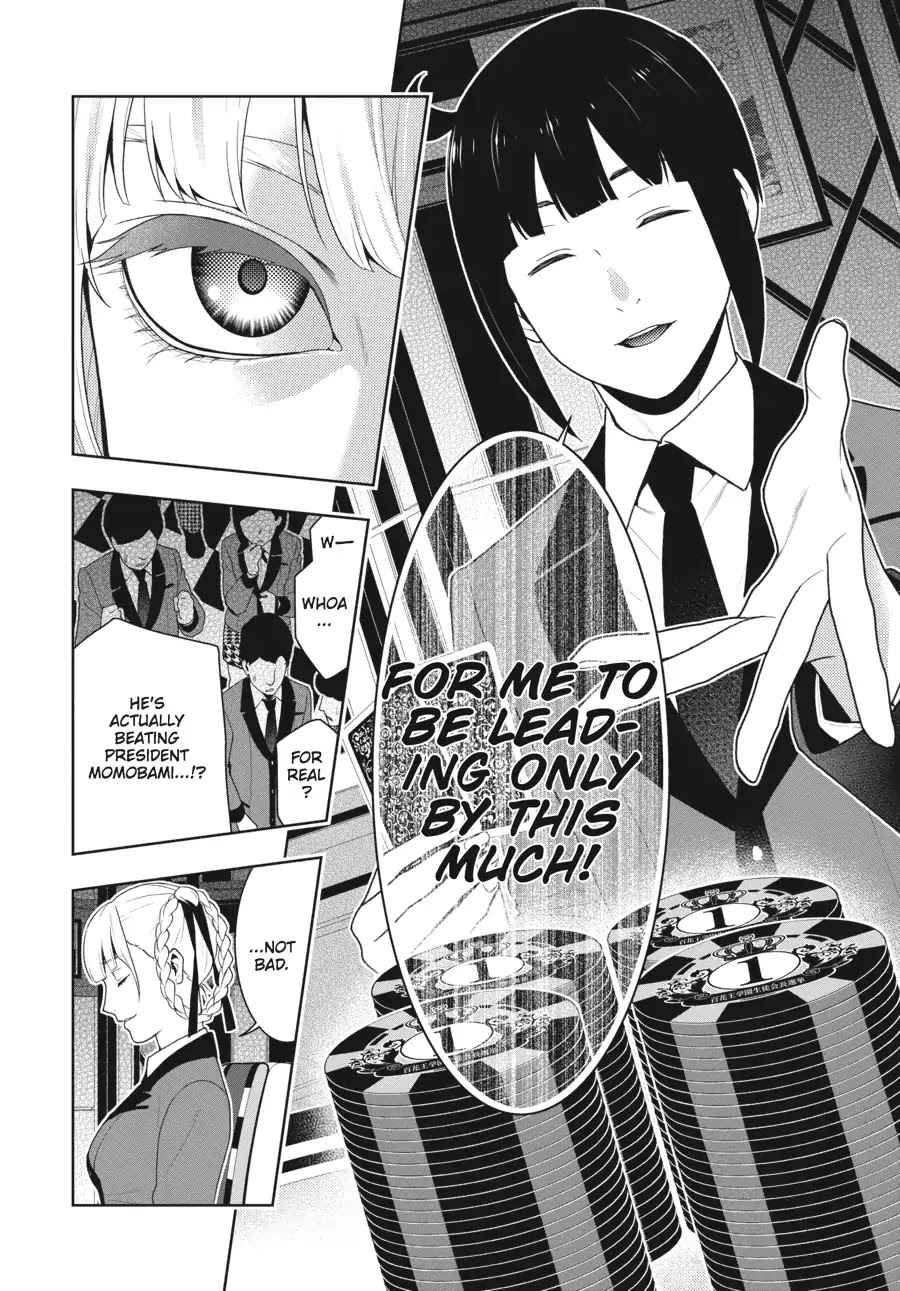 Kakegurui Chapter 50 page 17 - Chapter 50