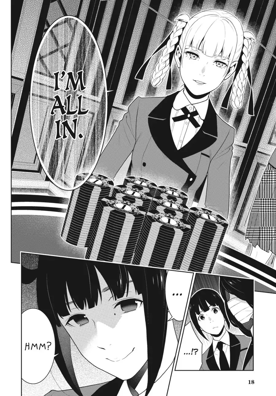 Kakegurui Chapter 50 page 19 - Chapter 50