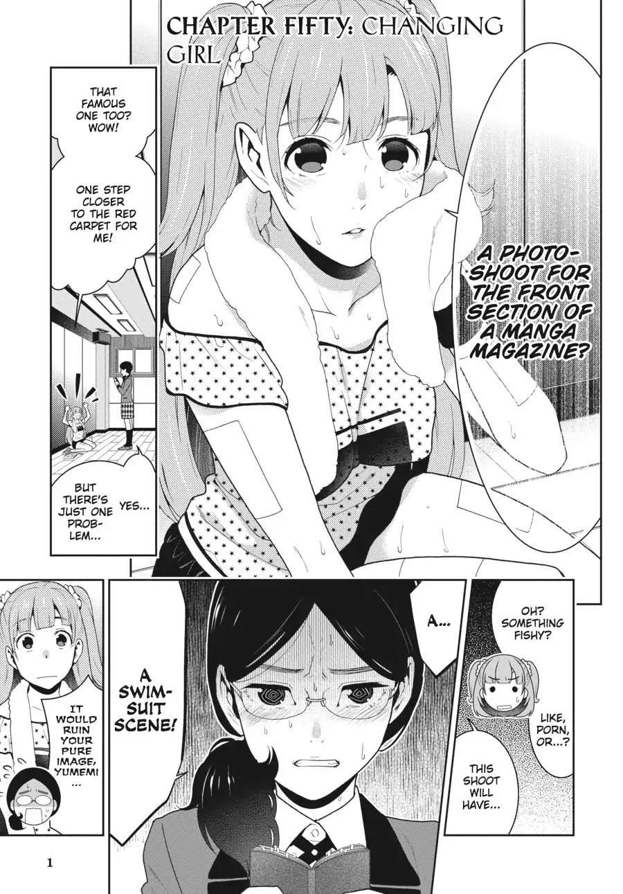 Kakegurui Chapter 50 page 2 - Chapter 50
